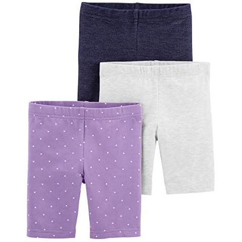 Simple Joys Baby Girls' Bike Shorts Pack Cover
