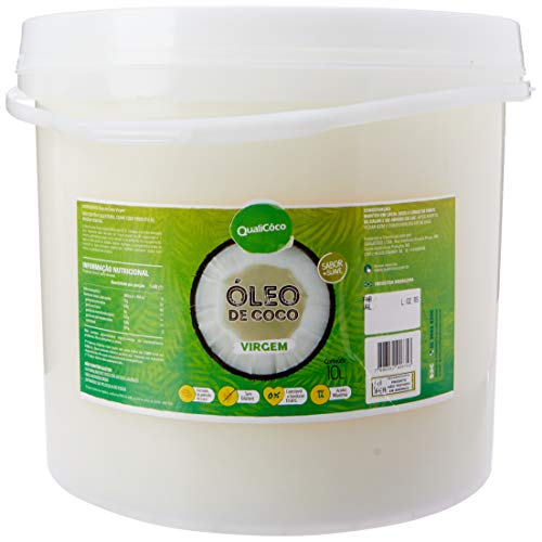 Qualicoco Oleo Coco Virgem 10L