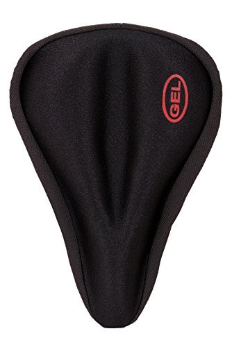 AlexVyan Bicycle Silicone Saddle Seat & Cycling Cushion Pad Bike Gel Cover