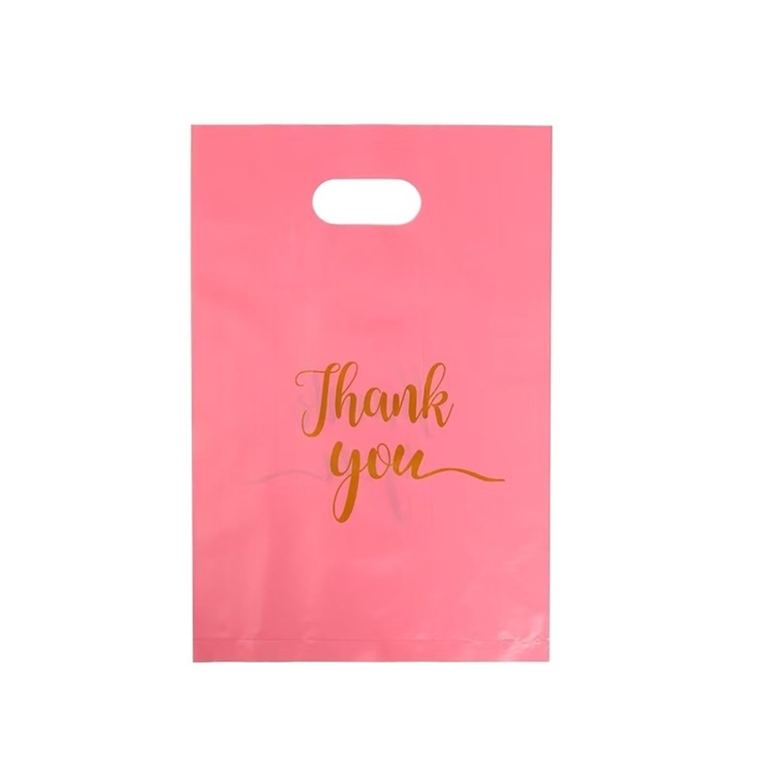 Bolsas de plástico para compras y envoltorios de joyería: pack de 100 unidades