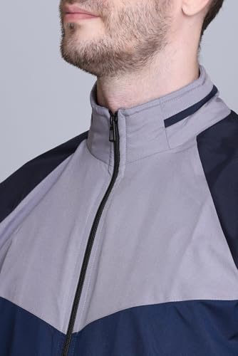 Image of eKools Men's Winter Wear Nylon Windcheater Jacket (wind1)