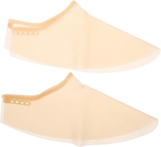 CALLARON 1Par Fundas De Impermeables Para Zapatos De Portátiles Protección Para Cortes De Color