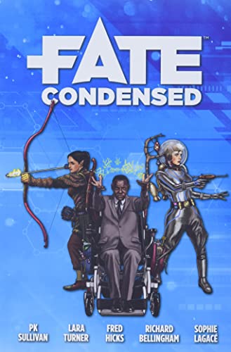 Evil Hat Productions Fate Condensed - Flexibles System, Rollenspiel, Abenteuer, Party, 15+