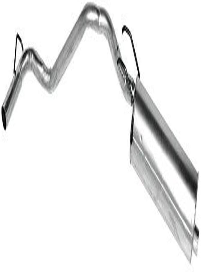 Walker Quiet-Flow SS 47741 Direct Fit Exhaust Muffler Assembly 2" Inlet (ID) 2.5" Outlet (OD) for Toyota Tacoma