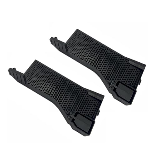 2 unidades de ranura de filtro para estación base, filtro de agua fácil de limpiar, material de filtro básico para filtro de vacío