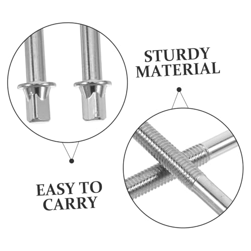 Tornillos para montaje de batería de acero inoxidable 60mm miniatura 3