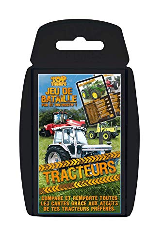 Top Trumps- Winning Moves Tracteurs, 430