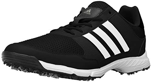 Image of adidas Mens Tech Response 3 Golf Sneakers Shoes - Grey