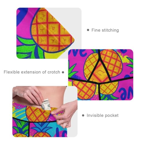 Pantalones de yoga de cintura alta que sujetan el abdomen sin oprimir durante tus ejercicios 5