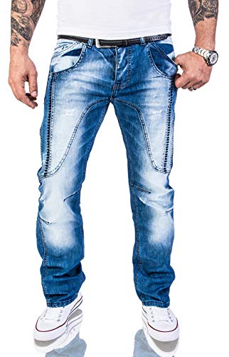 Blau Dicke Naht