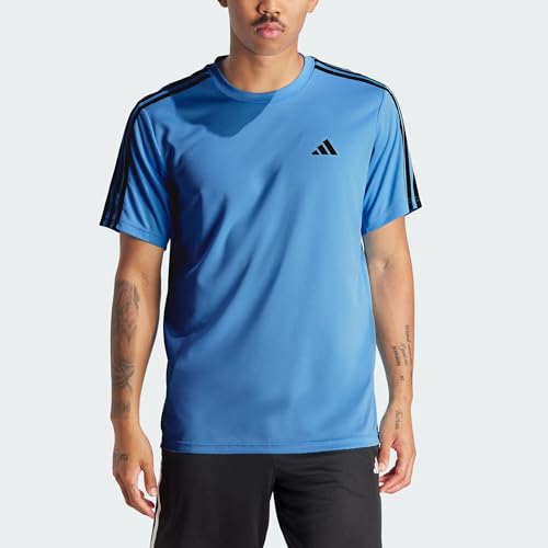 Image of adidas Men's 100% Cotton Fitted T-Shirt