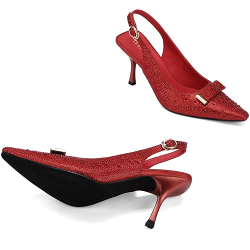 TDD Womens Sandals Dressy Strappy Wide Sandalias Comfortable Summer Dress Pointed Toe High Heels Ladies Fashion Elegantes 3 Inch Stiletto Pumps3