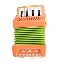 Kids Accordion Toy Accordian Musical Instruments For Children Kids Baby Musical Toy Exercise Baby Arm Stretch Accordion Toy