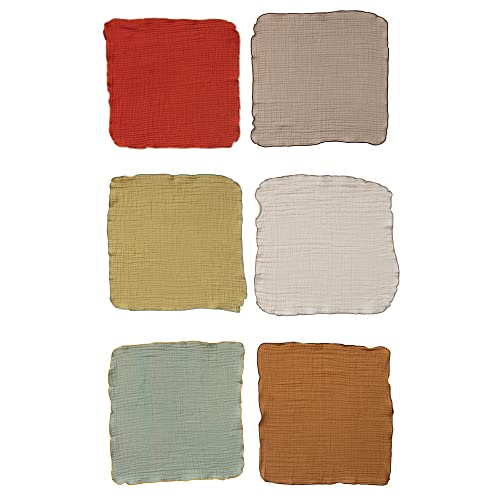 Set de 6 Servilletas Cuadradas de Tela miniatura 4