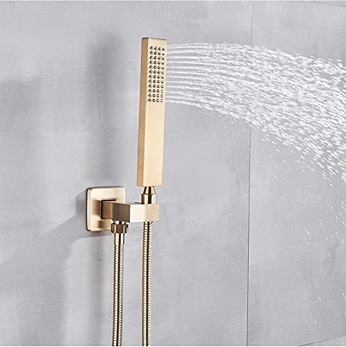 Douche à main haute pression LWX avec jet massant et économique