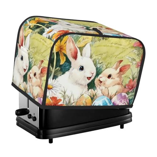 Cubierta colorida para tostadora de conejo