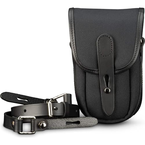 Billingham TEN-16 Kameratasche, Schwarz Fibrenyte/Schwarz, Schwarz , Kameratasche