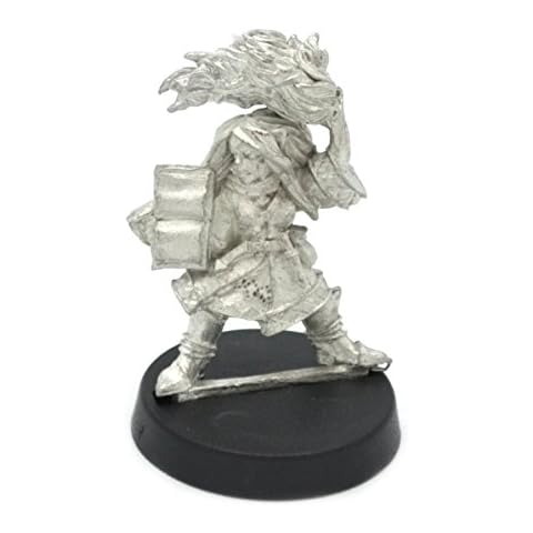 Stonehaven Gnome Wizard Female Miniature Figure for 28mm Table top Wargames - Made in USA Cover