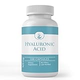 Pure Original Ingredients Hyaluronic Acid, (100 Capsules) Always Pure, No Additives Or Fillers, Lab Verified