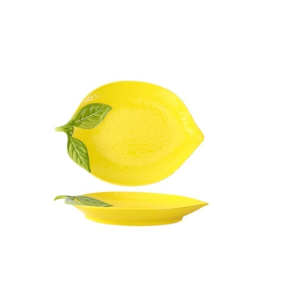 Ciotole Aperitivo Piatto da Portata, Piatto da Insalata, Piatto da Dessert, Piatto da Frutta in Ceramica, Decorazione da tavola Antipastiera