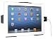 Produktbild Brodit Gerätehalter 514451 | Made IN Sweden | für Tablets - Apple iPad 4th Gen (A1458, A1459, A1460), iPad with Retina (Lightning Connector)