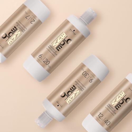 Wasserstoffperoxid 6 Prozent von Schwarzkopf für Blondierung