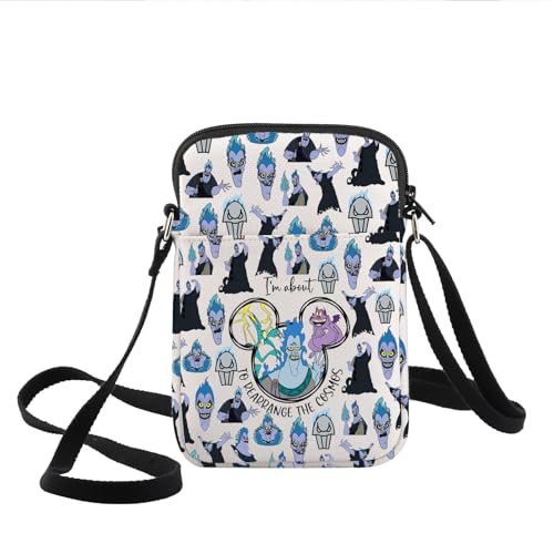 KEYCHIN Villain Hade Crossbody Bag Hade Fans Gifts I’m About To Rearrange The Cosmos Shoulder Bag Villain Merchandise