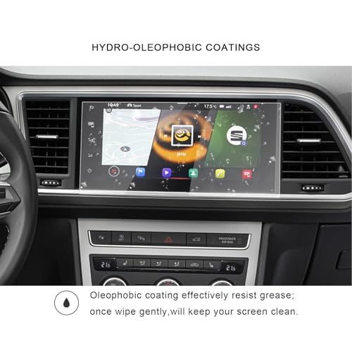 Protection d'écran Seat Ateca 2021-2025 navigation tacticle 9,2 pouces - 2