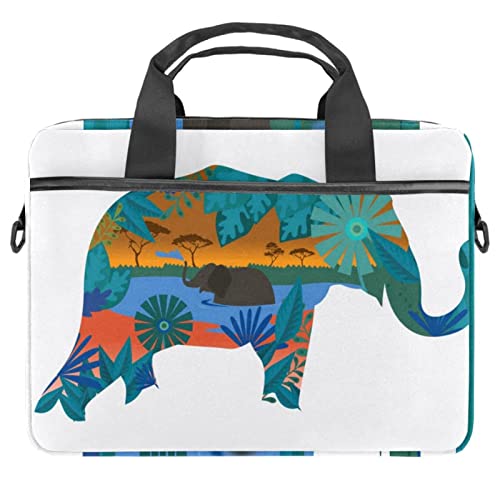 Sacoche PC 13-14.5" éléphant : protégez votre ordinateur des chocs avec style