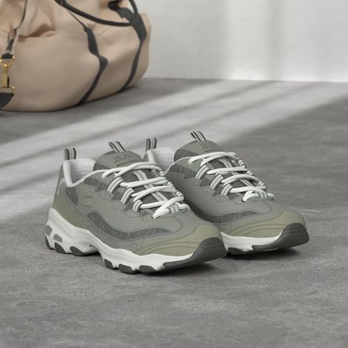Image of Skechers Women's D'Lites - Me Time Lace Up Fashion Sneakers