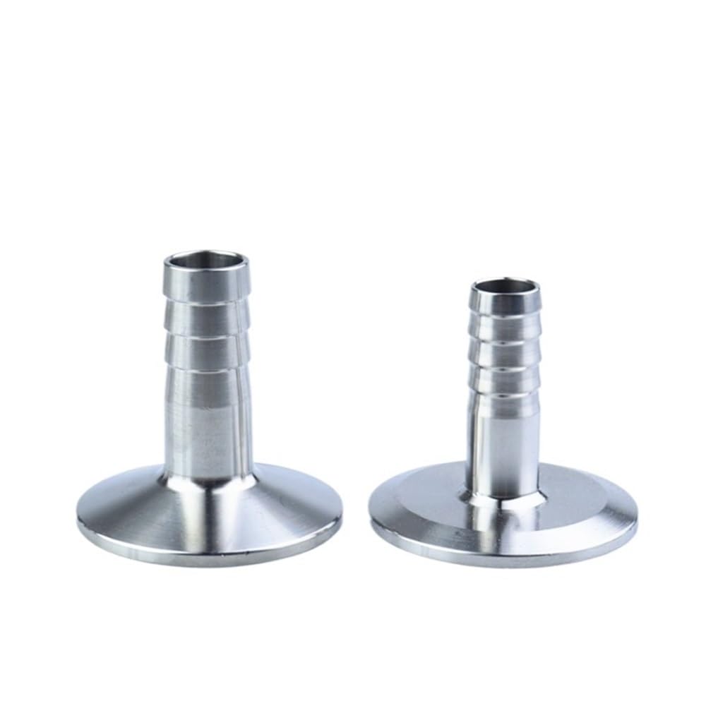 Złącze węża z kolcami, Króciec do węża sanitarnego SS304 do zacisku Tri Clamp 1,5/2 cala w wielu rozmiarach(64mmx45mm)