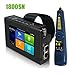 CCTV Tester,Portable Camera Tester, IPC1800SN 4 Inch 8MP TVI 8MP AHD 1080P CVI CCTV Tester Monitor AHD Tester CVI Tester TVI Tester with POE DC12V Output for Analog Security Camera(1800SN)