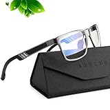 ANYLUV Blue Light Blocking Glasses Women Men - Computer Gaming Glasses Anti Eyestrain