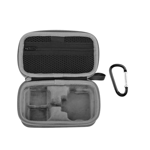 Custodia Protettiva Per Trasporto Per Fotocamera Borsa Stoccaggio Essenziale Con Moschettone Morbida E Imbottita Con In Metallo