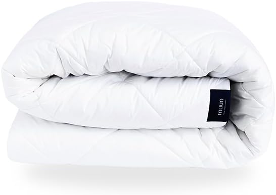 MUUN Adjustable Four Seasons Duvet/ – Natural Fibre All Seasons Duvet New Wool and Silk For Summer Cashmere for Spring and Autumn., blue, 200 x 200 cm