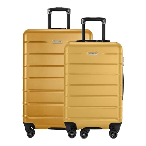 Image of Ricardo Beverly Hills Cambria Hardside Luggage | Stylish Suitcase with Wheels for Effortless Travel, Expandable and Secure TSA-Locked Packing, 2-Piece Set (20 inch, 24 inch)