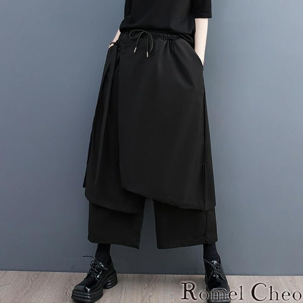 クロップド ワイドパンツ ワイドクロップドパンツ – Sirin Online Store