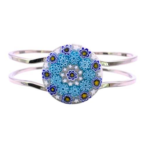 Bracelet Millefiori en verre de Murano le cadeau italien idéal pour femme