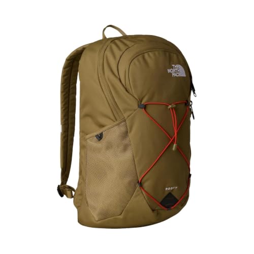 THE NORTH FACE Unisex Rodey 27L Rucksack Cedar/Lava Red