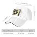 MTQWNZDYR LAPD Swat Men's and Women's Casual Baseball Caps - Breathable Adjustable Sports Caps White