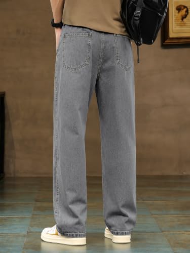 Image of Noble Monk Men's Denim Jeans | Stylish Casual Wear | Stretchable Cotton Trousers | Comfortable Everyday Pants | Travel, Outdoor & Streetwear