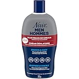 Nair Men Hair Remover Cream for Chest, Back, Legs & Arms, 312 Grams