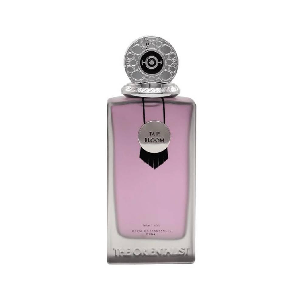 The Orientalist Taif Bloom Parfum 100 ml | Note Floreali di Nicchia, Bergamotto e Pesca, Rosa di Taif, Scia Cipriata, Vaporizzatore
