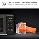 LG MH6042D Mikrowelle mit Grill und Digitalanzeige, 20 l, 700 W, 5 Leistungsstufen, I-Wave-Funktion, schnelleres Kochen, geschmacksneutral, einfache Reinigung, Schwarz