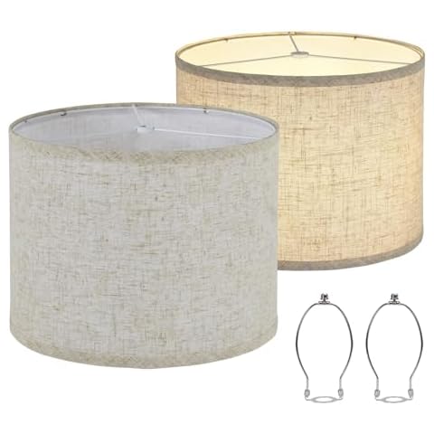 oNext Set of 2 Drum Lampshades Cover