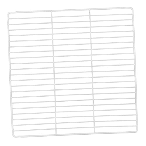 MYCENSE DIY Zaunzubehör für Kleintiergehege - Platte und Käfig, weißes dichtes Gitter