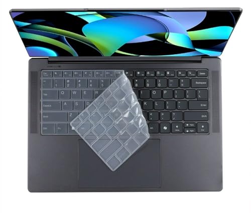Protector de Silicone para Teclado Lenovo Yoga Slim 14.5" miniatura 1