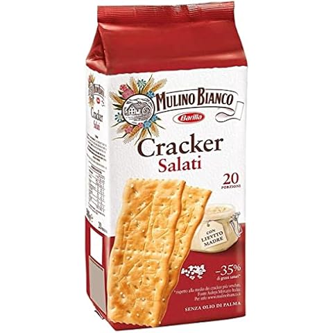 Crackers Salati *20 Porzioni * - MULINO Bianco - 500gr (1) Cover
