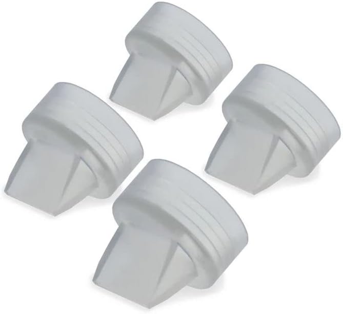 FreemieSet of Four Replacement Valves for Collection Cups | Spare Parts Compatible with All Freemie Collection Cups
