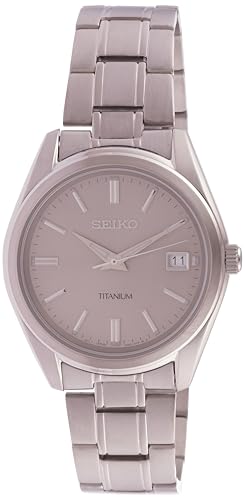 Seiko Reloj Analógico para Hombres de Cuarzo con Correa en Metal SUR369P1